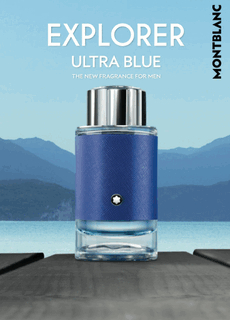 Explorer Ultra Blue — палитра природы в синем от Montblanc