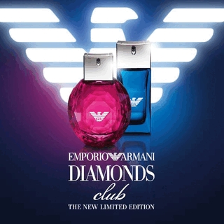 Emporio armani diamonds club for sales him