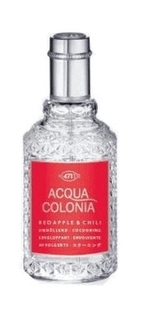 4711 Acqua Colonia Red Apple & Chili - бодрящий летний одеколон от Maurer & Wirtz