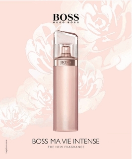 Boss Ma Vie pour Femme Intense - подготовка к теплому сезону от Hugo Boss