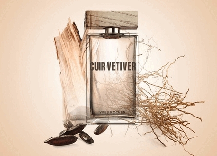 Cuir Vetiver – новая грань ветивера от Yves Rocher