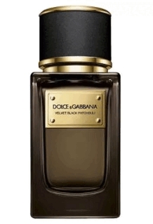 Velvet Black Patchouli — бархатное прикосновение пачули от Dolce & Gabbana