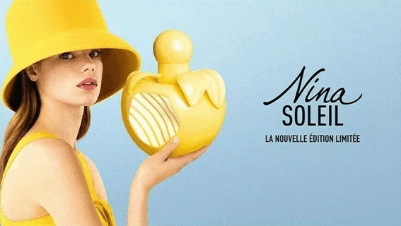 Nina Soleil — солнце в яблочном флаконе от Nina Ricci