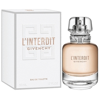 Givenchy L'Interdit EDT 2019 — аромат, который «надевают» для возбуждения