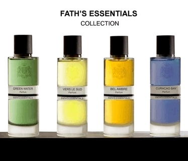 Essentials - новая коллекция парфюмов от Jacques Fath