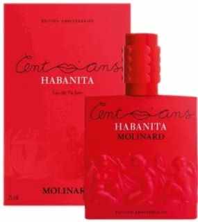 Habanita Edition Anniversaire — юбилейная новинка в красном облачении от Molinard