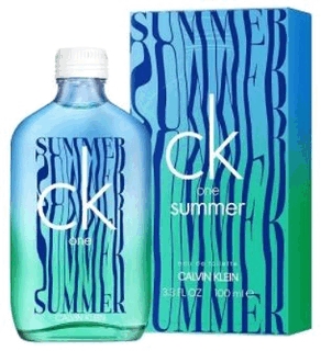 CK One Summer 2021 — прохлада и свежесть летнего аромата от Calvin Klein