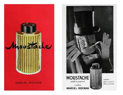 Два аромата на тему винтажной композиции Moustache от Rochas