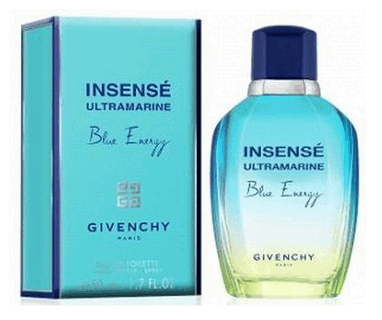 Insense Ultramarine Blue Energy - очередная летняя композиция от Givenchy