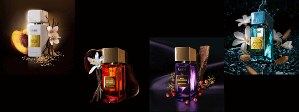 Новые ароматы от бренда Dr. Gritti