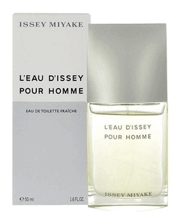 L'Eau d'Issey Pour Homme Fraiche - парфюмерное посвящение водопаду от Issey Miyake