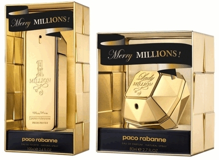 Lady Million и 1 Million от Paco Rabanne - новые ароматы для ценителей роскоши