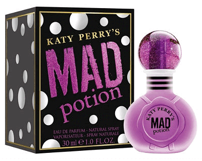 Katy Perry's Mad Potion - ароматный намек на влечение