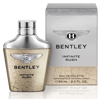 Bentley Infinite Rush - ритм современного мегаполиса, отраженный в духах