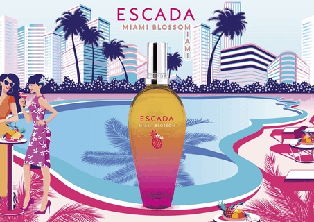 Miami Blossom – соблазнительная летняя новинка от Escada