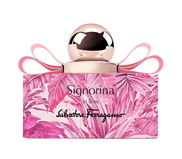 Signorina In Fiore Fashion Edition 2019 — духи в розовых тонах от Salvatore Ferragamo