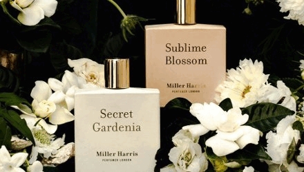 Secret Gardenia и Sublime Blossom от Miller Harris