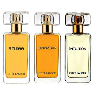 Intuition (2015), Cinnabar (2015) и Azuree (2015) от Estee Lauder