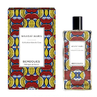 Parfums Berdoues Maasai Mara - парфюмерный "отчет" о путешествии в кенийский заповедник