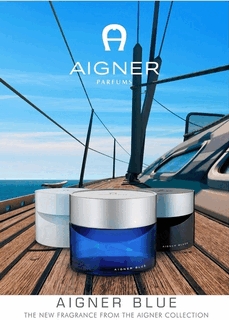 Aigner Blue - кожаная пряная новинка от Etienne Aigner