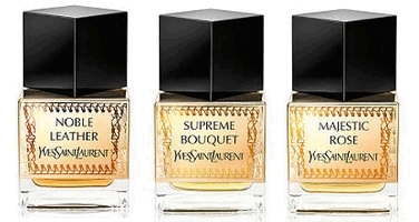 Noble Leather, Majestic Rose и Supreme Bouquet – новая восточная коллекция парфюмов от Yves Saint Laurent