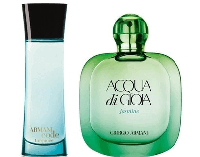 Giorgio Armani представляет еще 2 аромата, выпущенные ограниченным тиражом