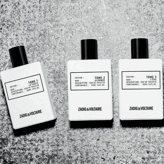 Трио новых ароматов из серии The Olfactory Library от Zadig & Voltaire