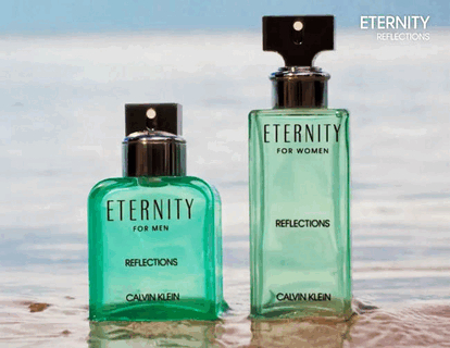 Летний ароматический дуэт Eternity Reflections от Calvin Klein