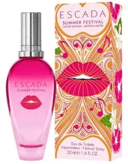 Fragrance Summer Festival — летнее настроение от Escada