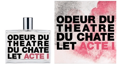 Odeur Du Theatre Du Chatelet — театрально-парфюмерная постановка от Comme des Garcons