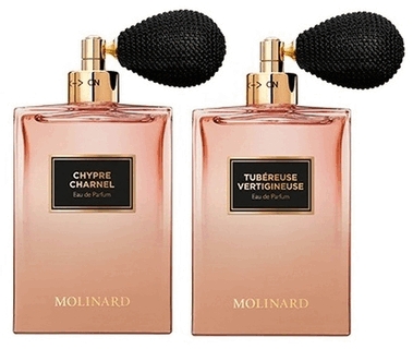 Tubereuse Vertigineuse и Chypre Charnel - новые женские парфюмы от Molinard