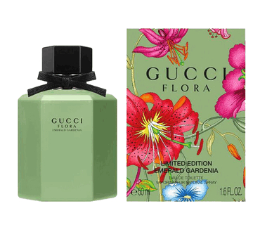 Emerald Gardenia – нежная песнь о гардении от Gucci