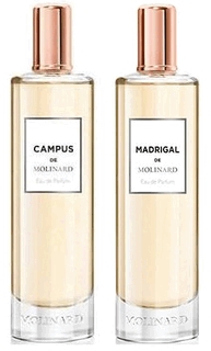 Madrigal Eau de Parfum и Campus Eau de Parfum от Molinard