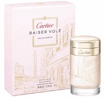 Baiser Vole d’Amour –лимитированный тираж коллекционного женского аромата от Cartier