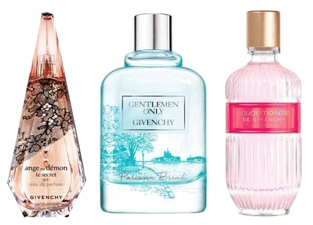 Givenchy радует поклонников тремя новыми парфюмами