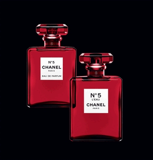 Chanel N°5 Red Editions – соблазнительный красный цвет от Chanel