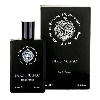 Nero Incenso - возрожденный старинный аромат от Farmacia SS. Annunziata