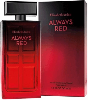Always Red - яркий парфюм от Elizabeth Arden