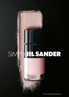 Simply Eau de Parfum Poudrée Jil Sander — эффект «второй кожи» от Jil Sander