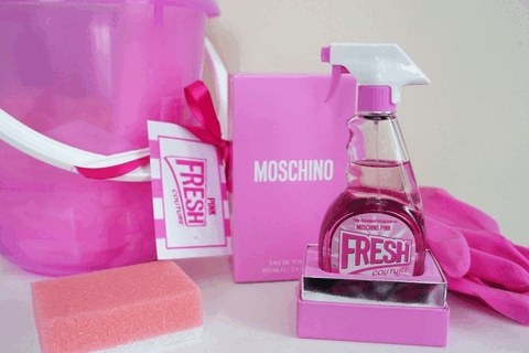 Moschino fresh discount pink купить