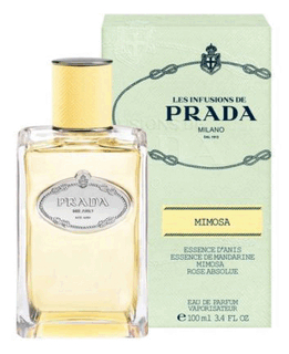 Infusion de Mimosa - элегантная весенняя композиция от Prada