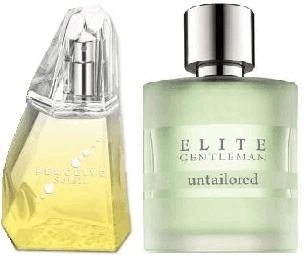 Avon представляет весенне-летние ароматы Elite Gentleman Untailored и Perceive Soleil