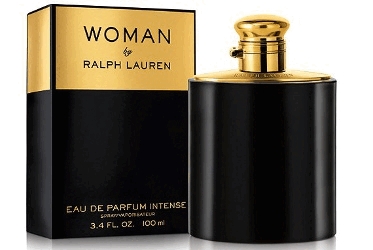 Ralph Lauren Woman Intense — древесно-цветочный аромат в черно-золотом облачении