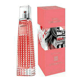 Live Irresistible - розовая парфюмерная фантазия от Givenchy