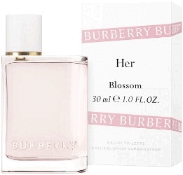 Burberry her 2025 blossom quotes