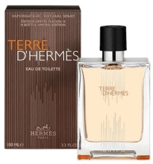 Hermes: Terre D'Hermes Parfum Limited Edition 2021 и Terre D'Hermes H Bottle Limited Edition 2021