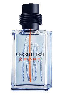 1881 Sport - новые люксовые духи от Cerruti