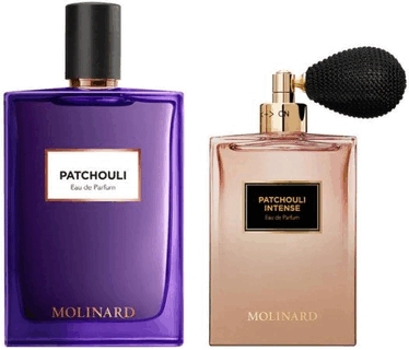 Patchouli Intense Eau de Parfum и Patchouli Eau de Parfum  от Molinard
