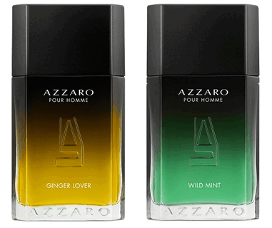 Ginger Lover и Wild Mint от Azzaro