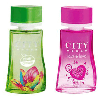 Love Love  и April Dream от City Parfum